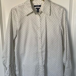 Women’s button down dress shirt